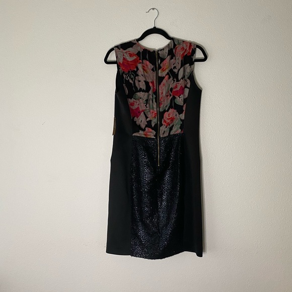 Rachel Roy | NWT | Floral Sheath Dress - Picture 3 of 5